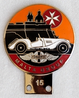 badge Morgan :Malta Group n15